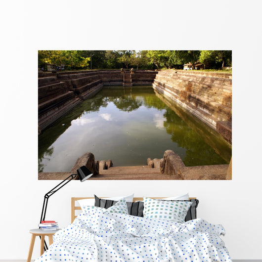 Pool and Water Anuradhapura Wall Decal