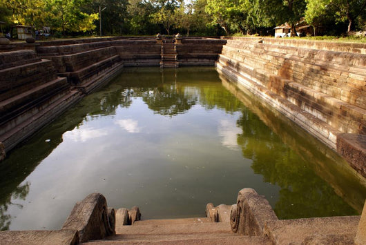 Pool and Water Anuradhapura Wall Decal
