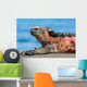 Galapagos Iguana Wall Decal