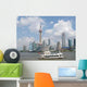 Pudong Skyline Shanghai Wall Decal