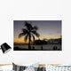 Tropical Night Wall Decal
