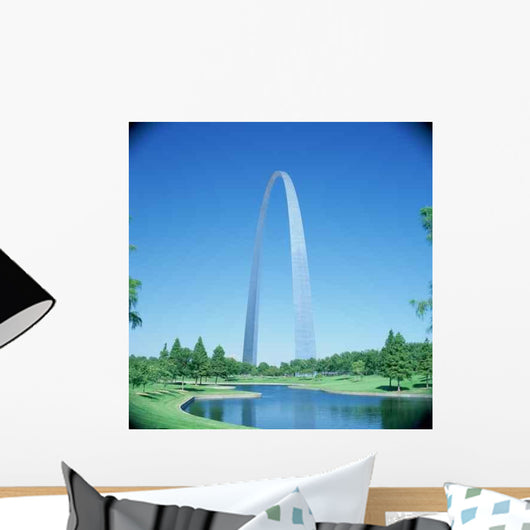 St Louis Arch 2 Wall Decal