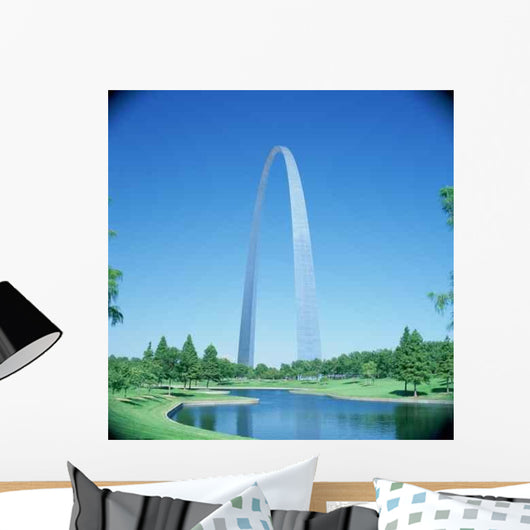 St Louis Arch 2 Wall Decal