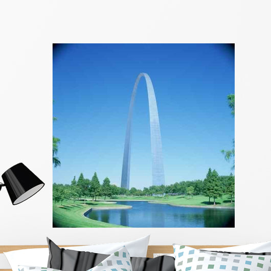St Louis Arch 2 Wall Decal