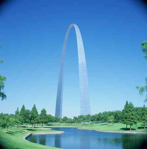 St Louis Arch 2 Wall Decal