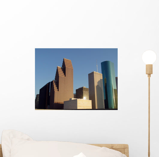 Houston Building Wall Decal