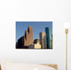 Houston Building Wall Decal