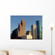 Houston Building Wall Decal