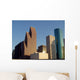 Houston Building Wall Decal