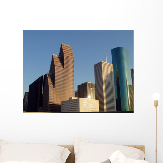Houston Building Wall Decal