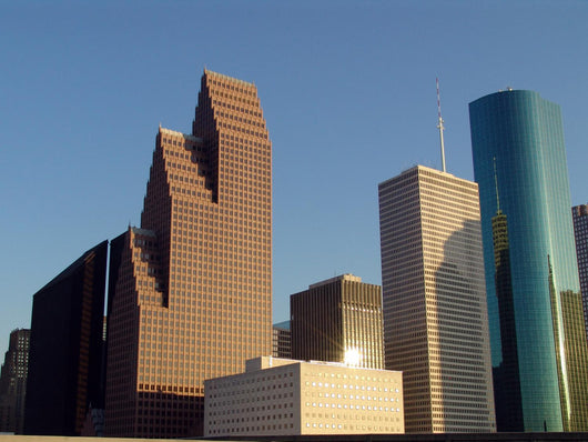 Houston Building Wall Decal