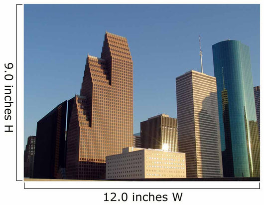 Houston Building Wall Decal