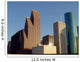 Houston Building Wall Decal