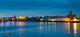 Panorama Limerick City Dusk Wall Decal