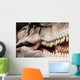 Tyrannosaurus Showing His Toothy Wall Decal