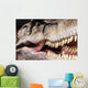 Tyrannosaurus Showing His Toothy Wall Decal