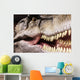 Tyrannosaurus Showing His Toothy Wall Decal
