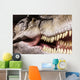 Tyrannosaurus Showing His Toothy Wall Decal