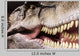Tyrannosaurus Showing His Toothy Wall Decal