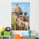 Colonial Architecture Campeche Mexico Wall Decal