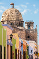 Colonial Architecture Campeche Mexico Wall Decal