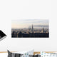 Across Edinburgh Wall Decal