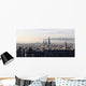 Across Edinburgh Wall Decal
