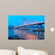 Tsing Ma Bridge Sunset Wall Decal