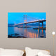 Tsing Ma Bridge Sunset Wall Decal