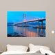 Tsing Ma Bridge Sunset Wall Decal