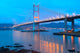 Tsing Ma Bridge Sunset Wall Decal