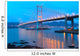 Tsing Ma Bridge Sunset Wall Decal