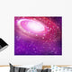 Starry Stars and Nebulas Wall Decal