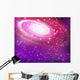 Starry Stars and Nebulas Wall Decal