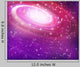 Starry Stars and Nebulas Wall Decal