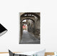 Stone Street Alleyway Wall Decal