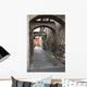 Stone Street Alleyway Wall Decal