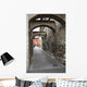 Stone Street Alleyway Wall Decal