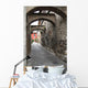 Stone Street Alleyway Wall Decal