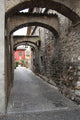 Stone Street Alleyway Wall Decal