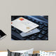 Credit Cards Keyboard Wall Decal