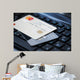 Credit Cards Keyboard Wall Decal