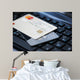 Credit Cards Keyboard Wall Decal