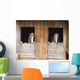 Horses in Barn Wall Decal