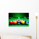 Billiard Spheres Wall Decal