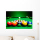 Billiard Spheres Wall Decal