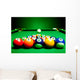 Billiard Spheres Wall Decal