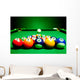 Billiard Spheres Wall Decal