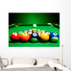 Billiard Spheres Wall Decal