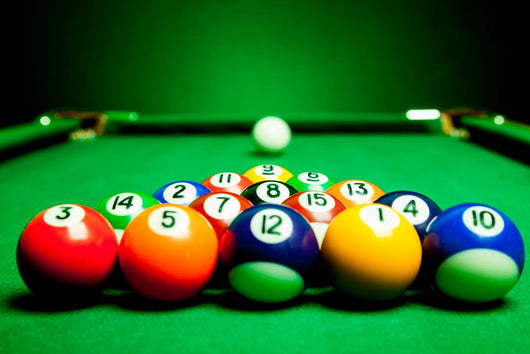 Billiard Spheres Wall Decal